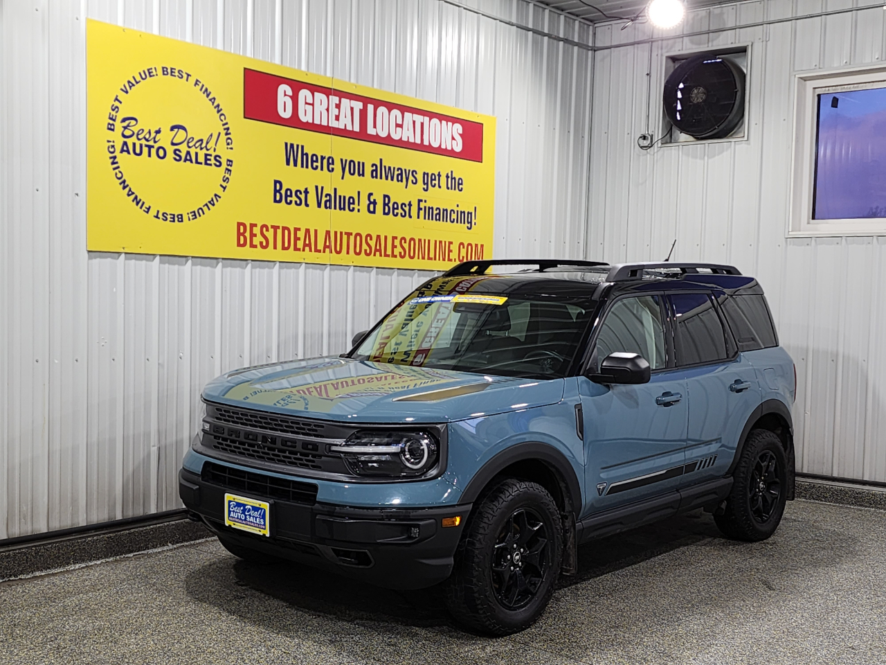 2021 Ford Bronco Sport AWD First Edition 4DR SUV
