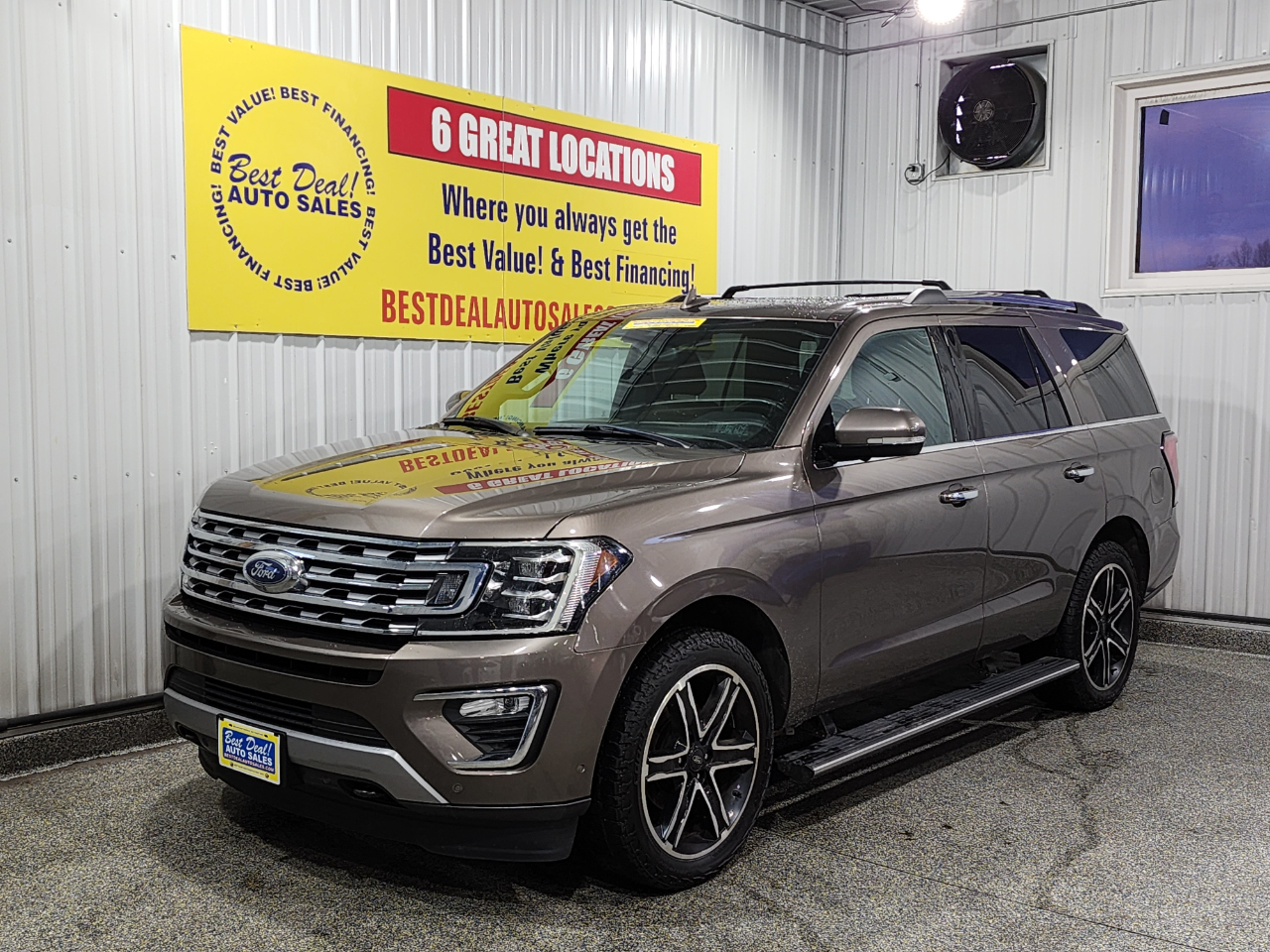 2019 Ford Expedition Limited 4WD 4DR SUV
