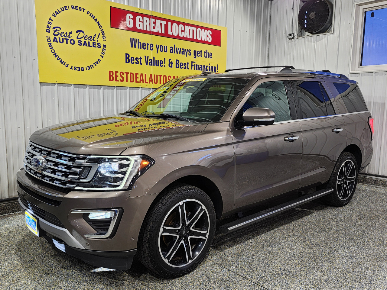 2019 Ford Expedition Limited 4WD 4DR SUV