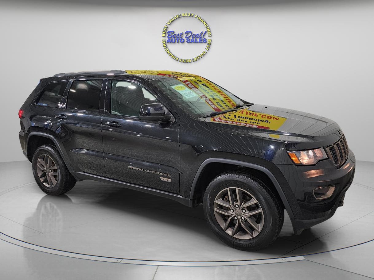 Jeep Grand Cherokee  2016