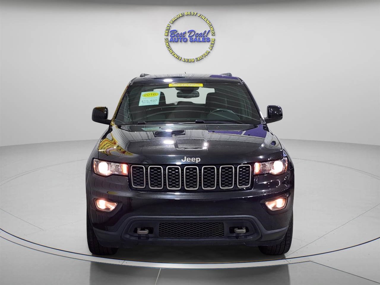 Jeep Grand Cherokee  2016