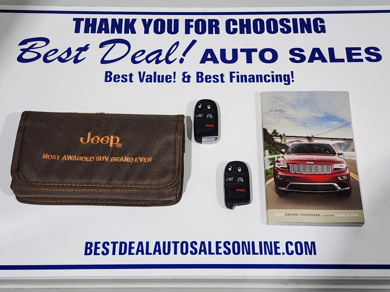 Jeep Grand Cherokee  2016