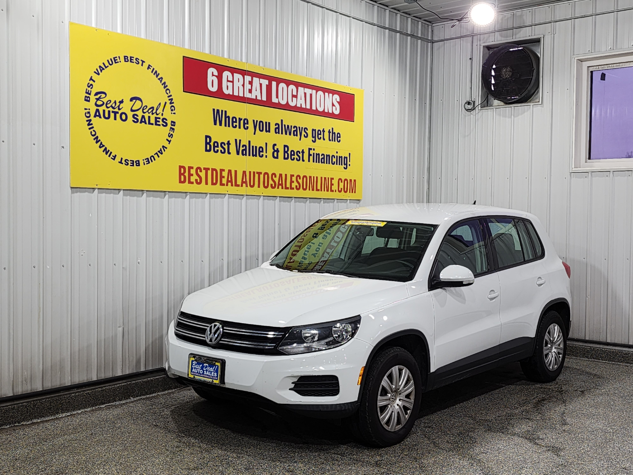 2017 Volkswagen Tiguan 2.0T S 4DR SUV