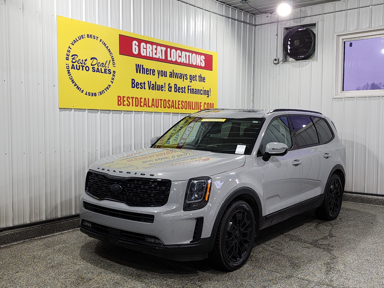 2021 Kia Telluride SX AWD 4DR SUV