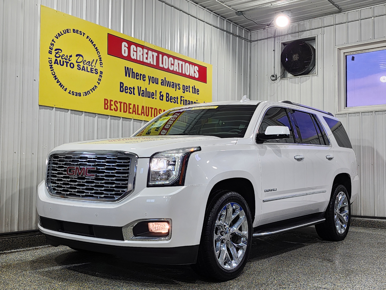 2018 GMC Yukon Denali 4WD 4DR SUV