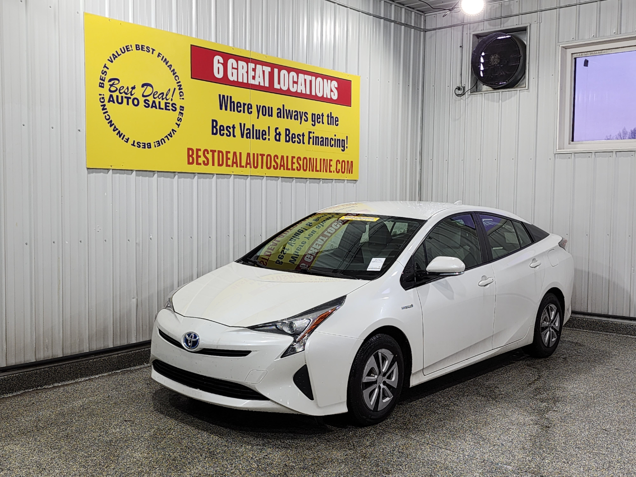 2016 Toyota Prius THREE 4DR HATCHBACK