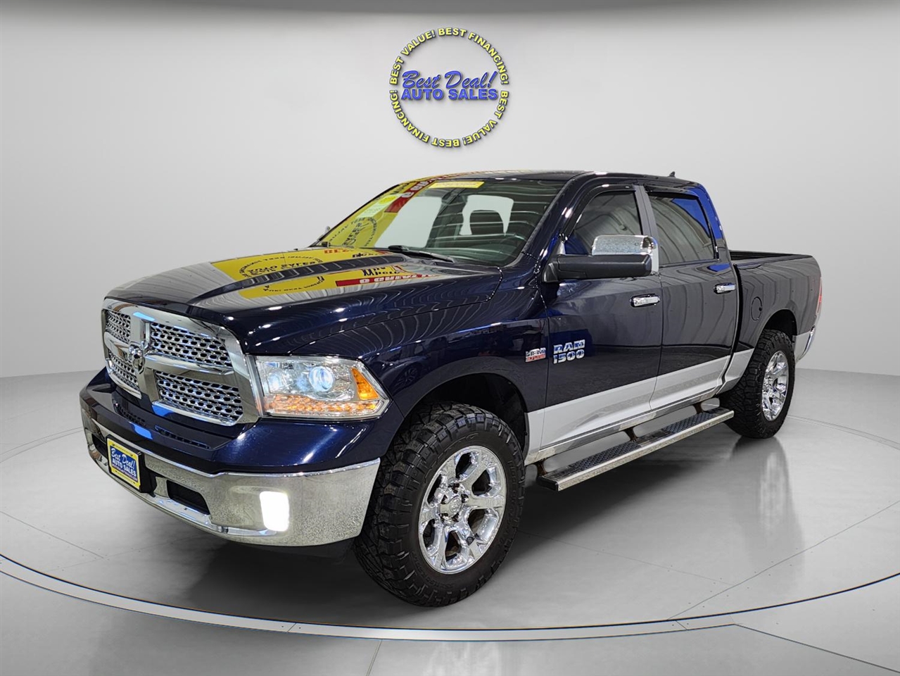 RAM 1500  2018