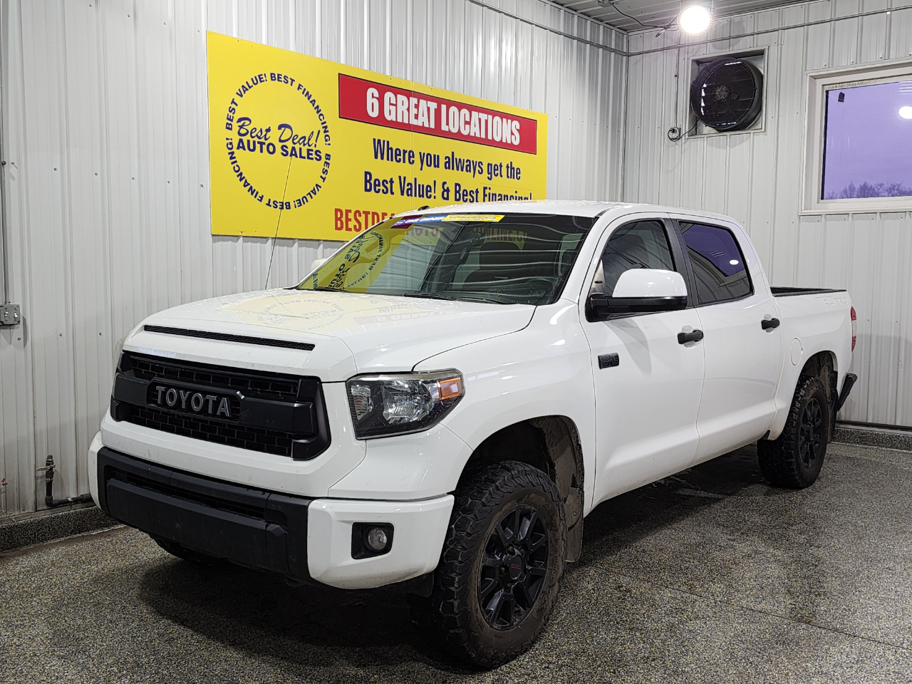 2015 Toyota Tundra 4X4 TRD PRO 4DR CREWMAX CAB PICKUP