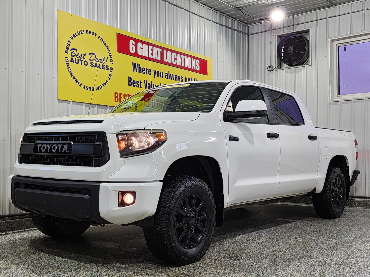 2015 Toyota Tundra 4X4 TRD PRO 4DR CREWMAX CAB PICKUP
