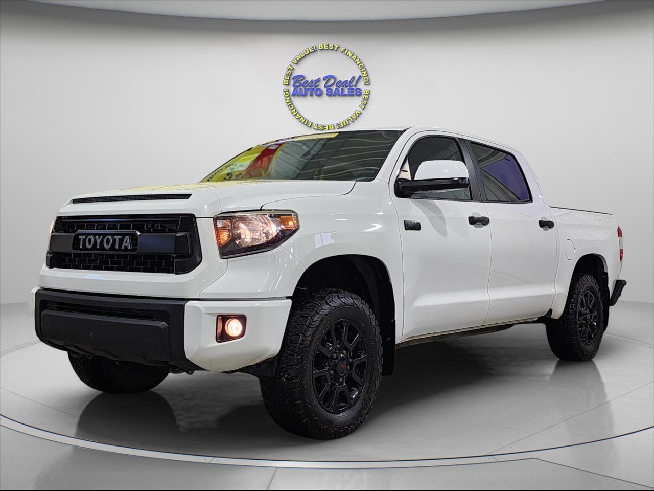 2015 Toyota Tundra 4X4 TRD PRO 4DR CREWMAX CAB PICKUP