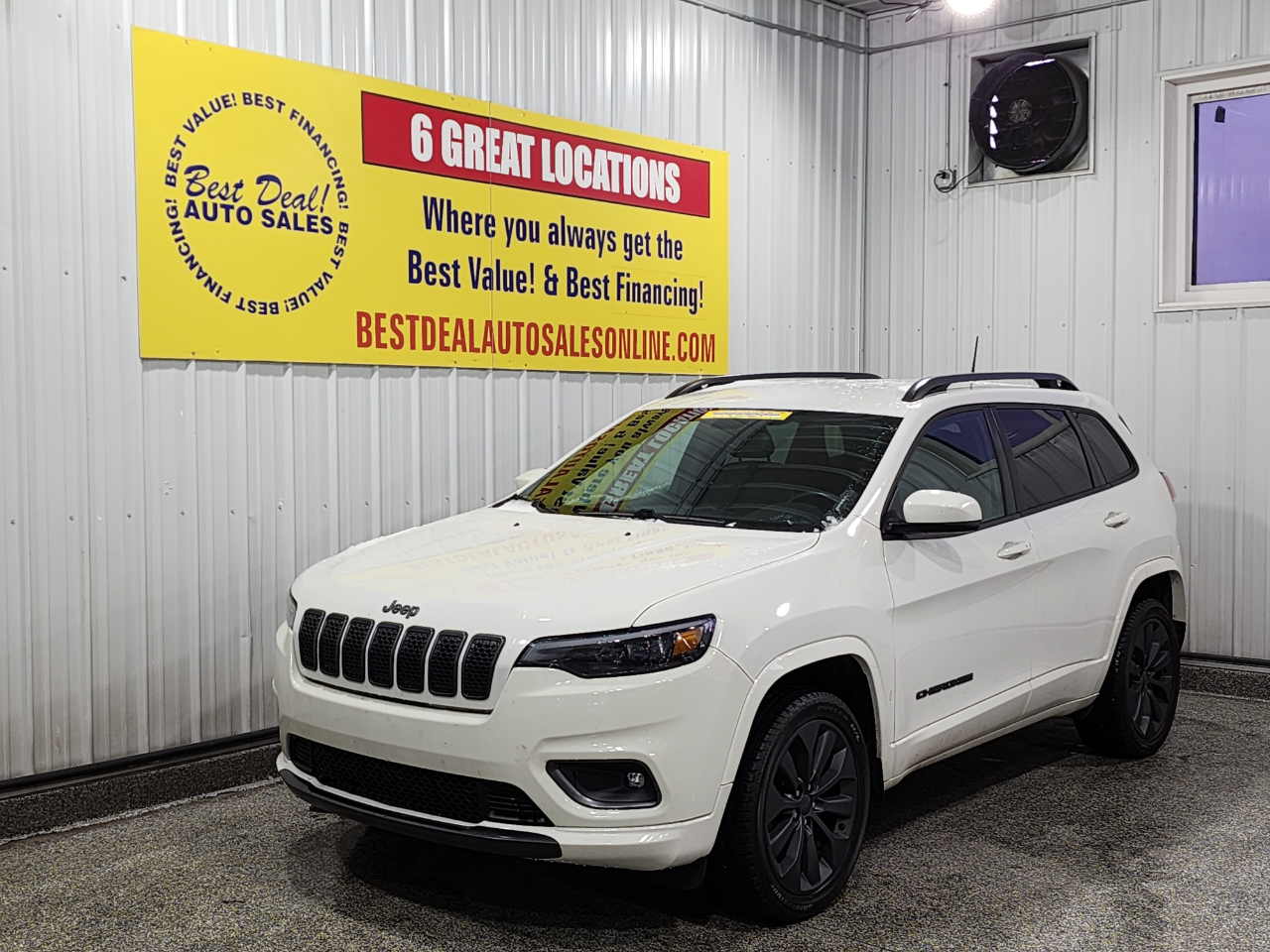 2019 Jeep Cherokee 4X4 HIGH ALTITUDE 4DR SUV