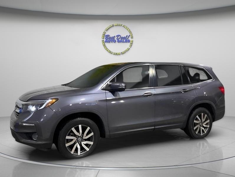 2021 Honda Pilot EXL 4WD