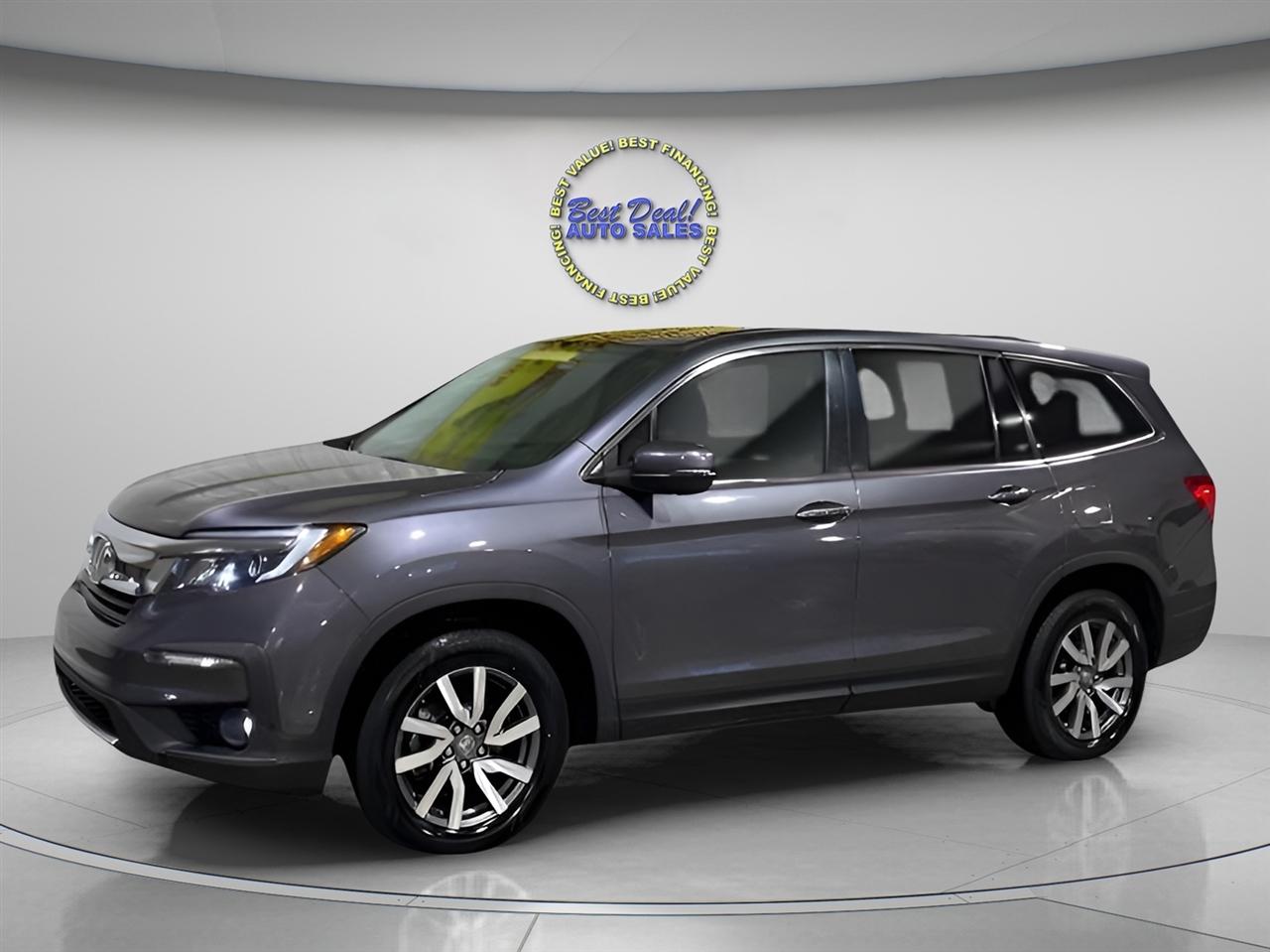 Honda Pilot EXL 4WD 2021