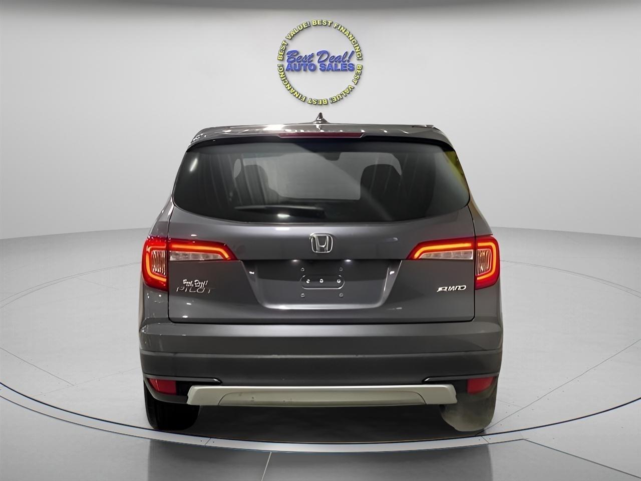 Honda Pilot EXL 4WD 2021