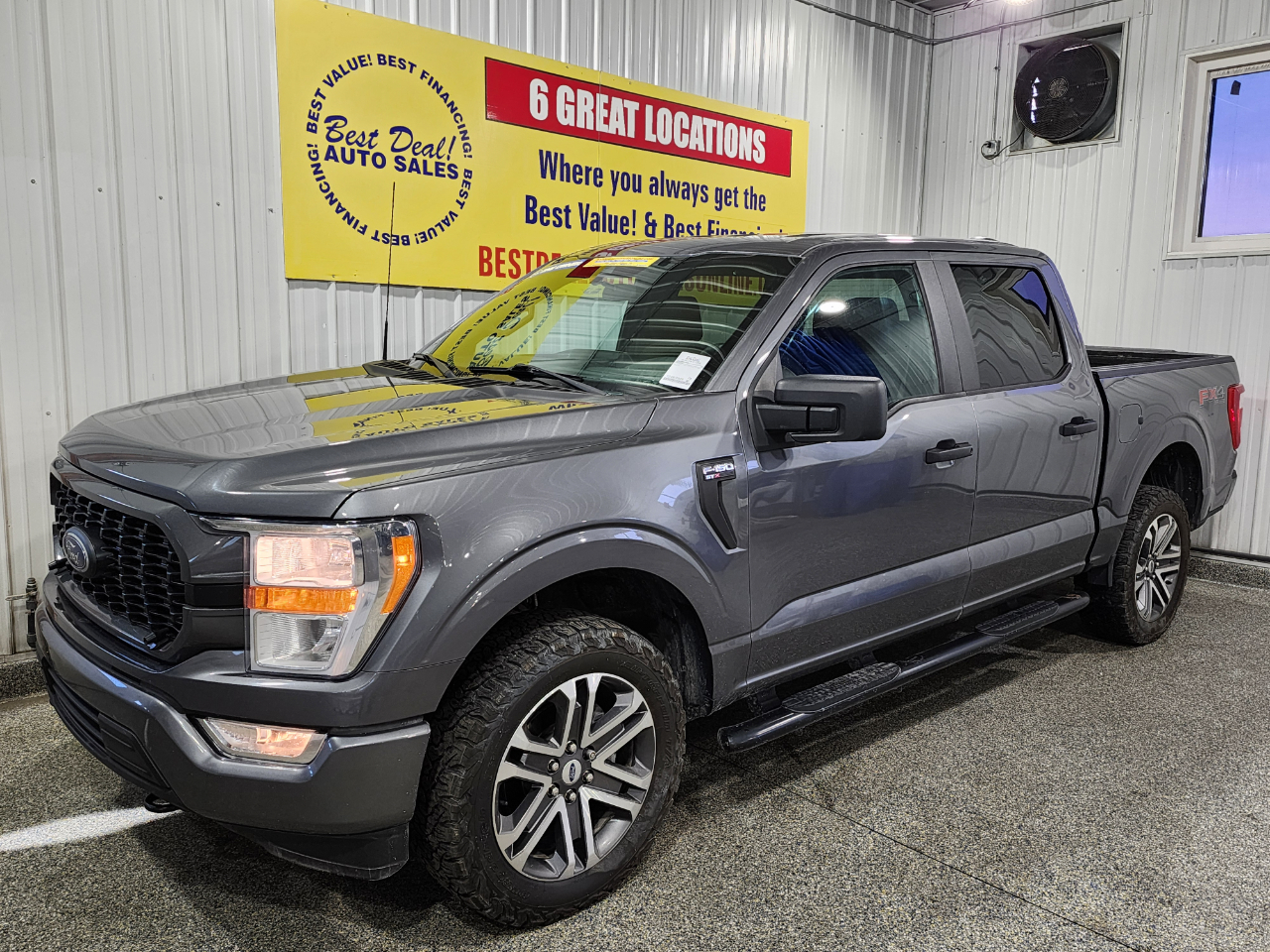 2022 Ford F-150 4x4 XL 4dr SuperCrew 5.5-ft. Bed