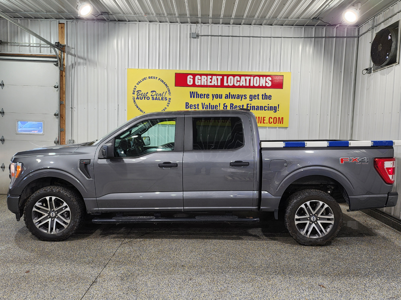 Ford F-150 4WD SuperCrew 139" FX4 2022