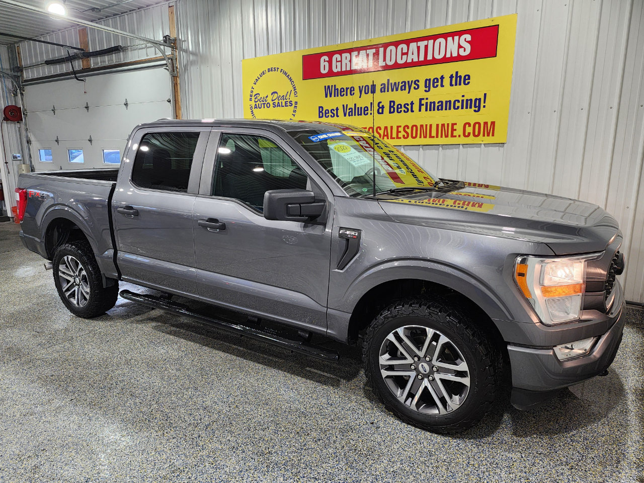 Ford F-150  2022