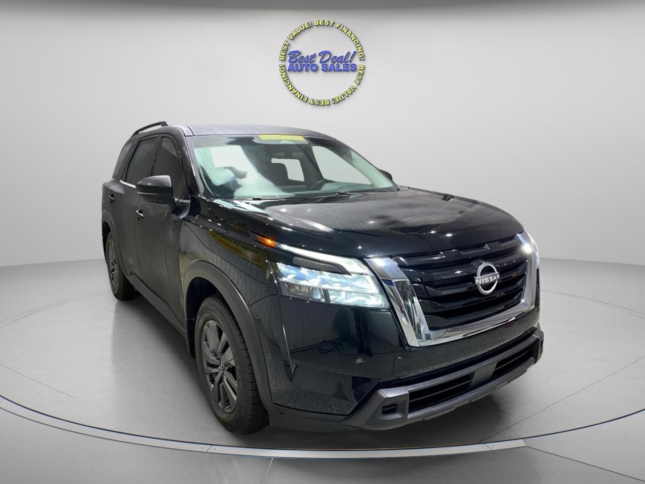 Nissan Pathfinder SV 4WD 2022