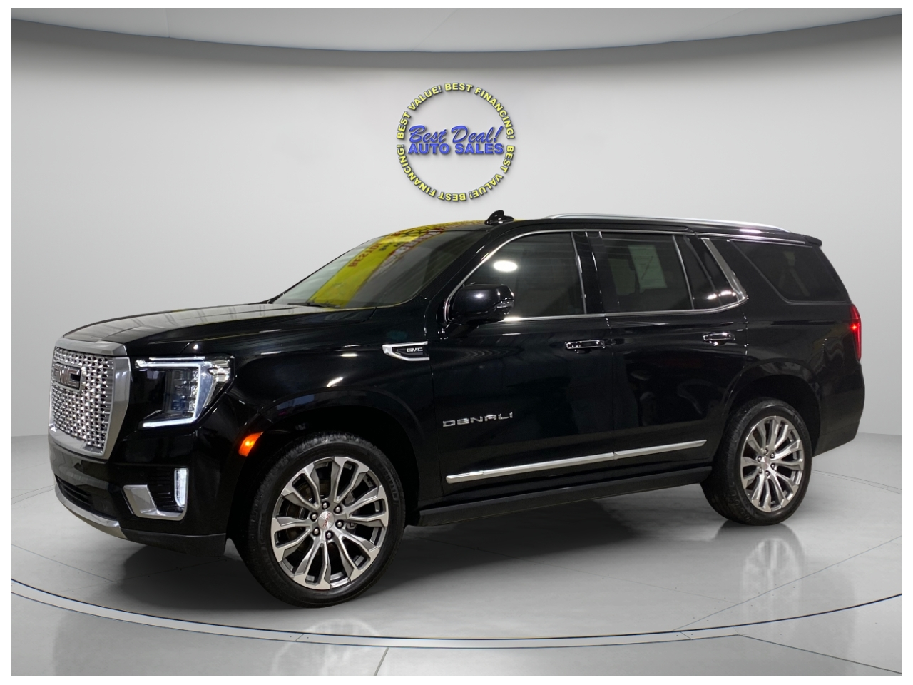 2021 GMC Yukon Denali 4WD