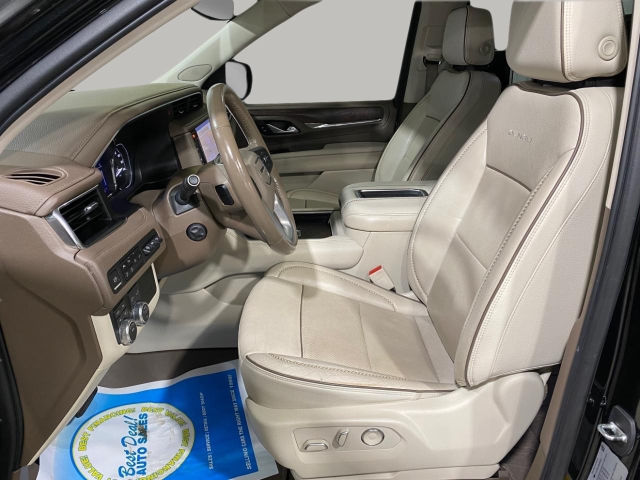 GMC Yukon Denali 4WD 2021