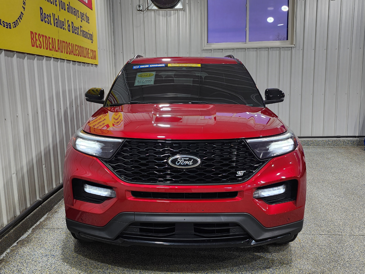 Ford Explorer  2021