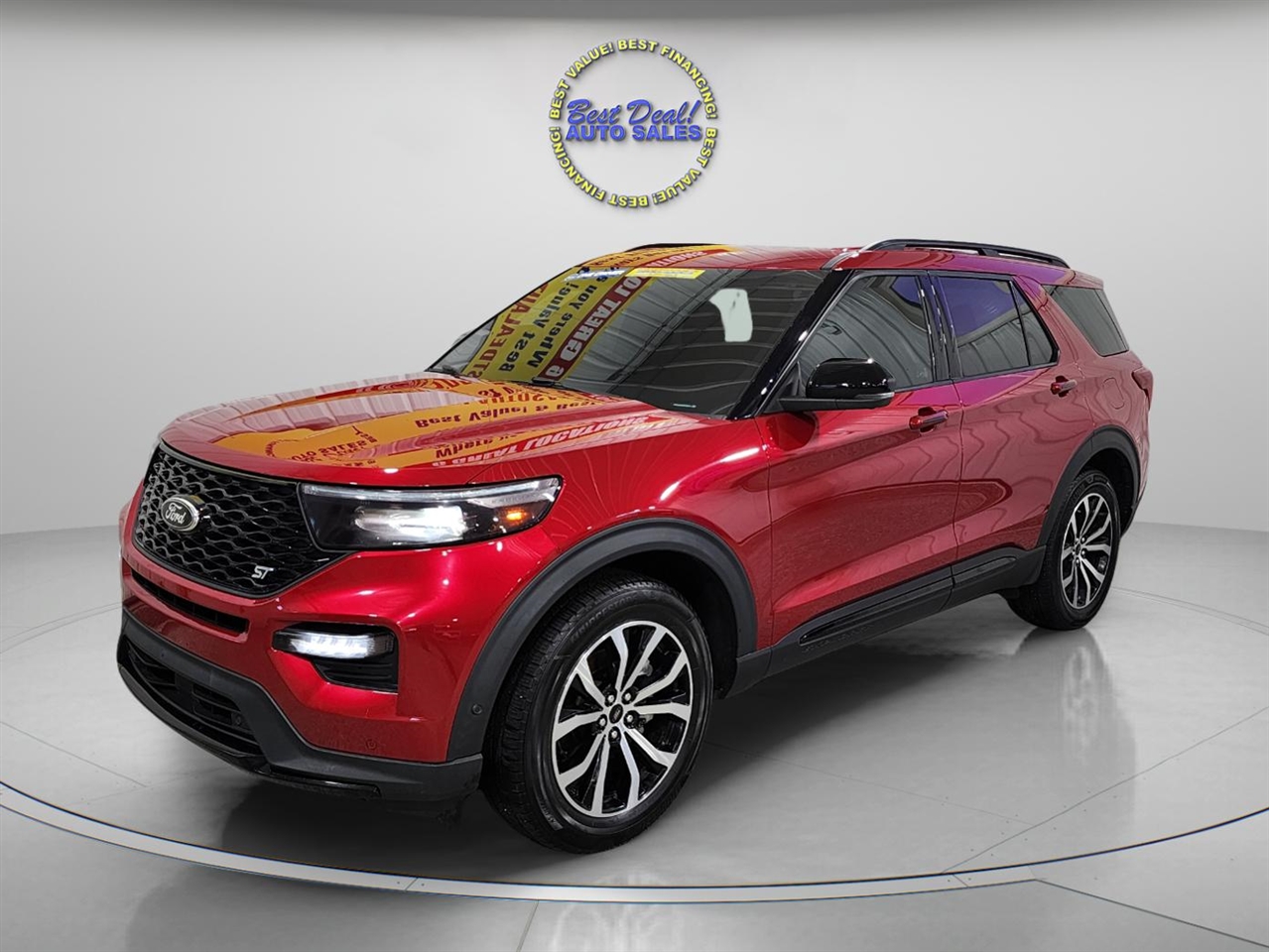 2021 Ford Explorer ST AWD 4dr SUV