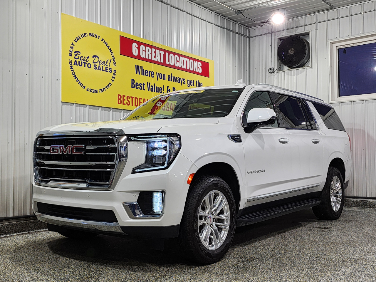 2021 GMC Yukon XL 4X4 SLT 4DR SUV