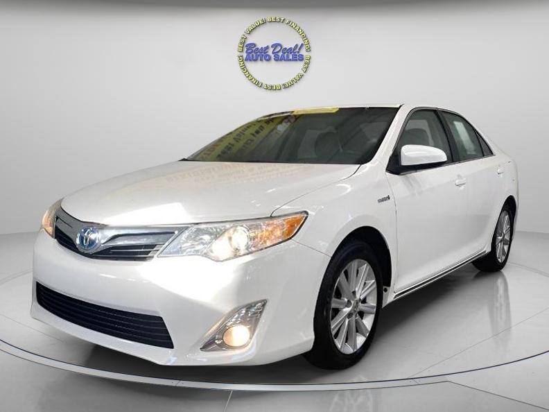 2012 Toyota Camry Hybrid XLE