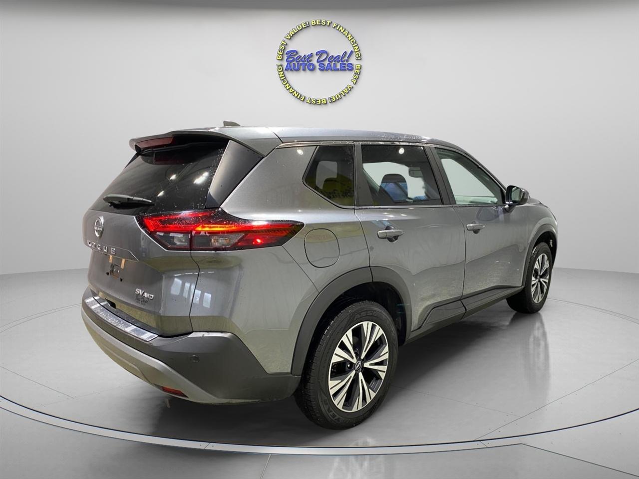 Nissan Rogue SV AWD 2023