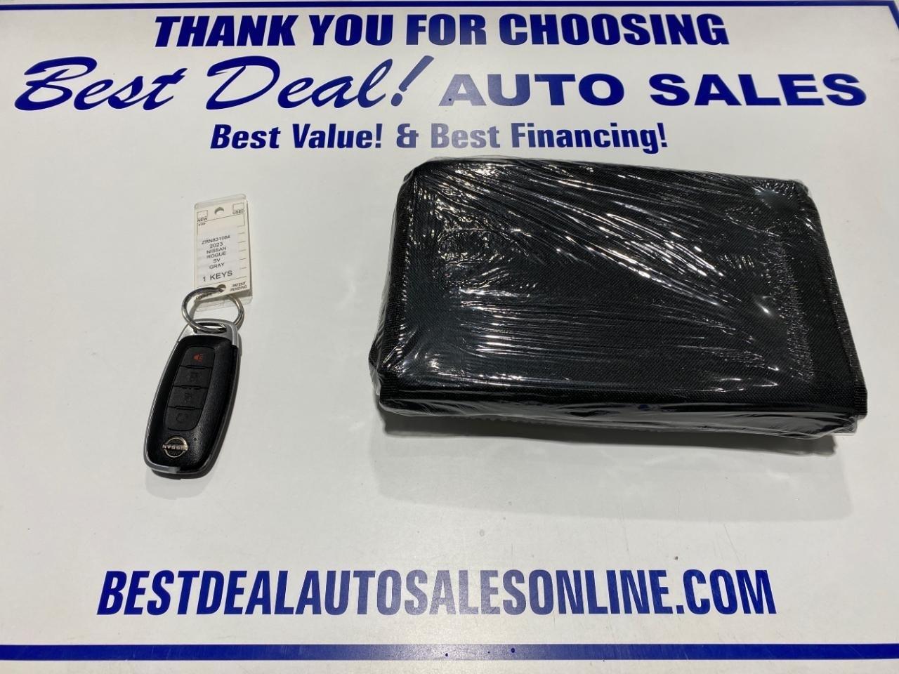 Nissan Rogue SV AWD 2023