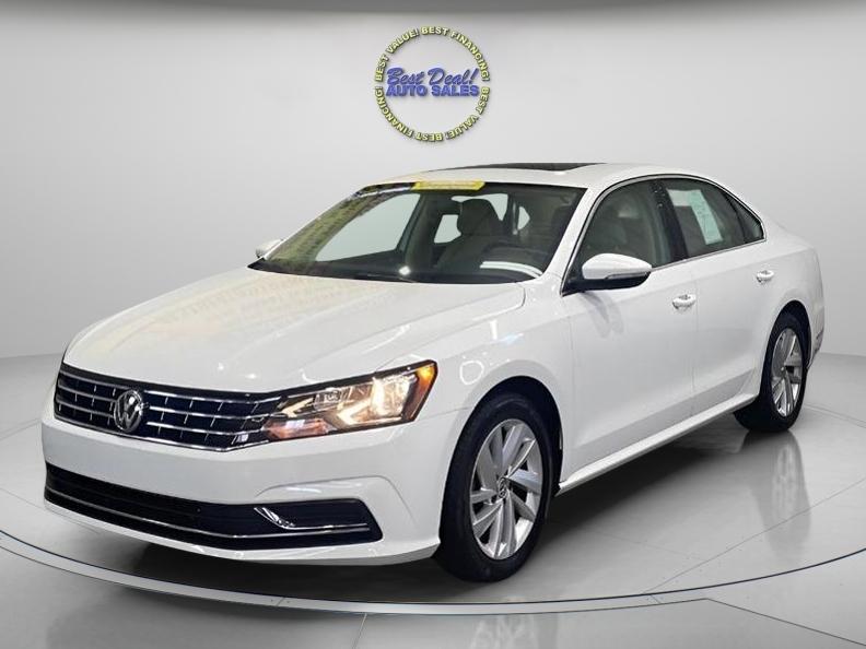 2018 Volkswagen Passat SE