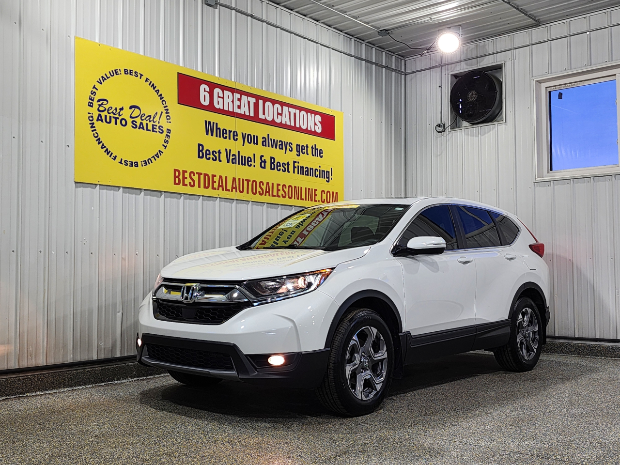 2019 Honda CR-V EX AWD 4DR SUV