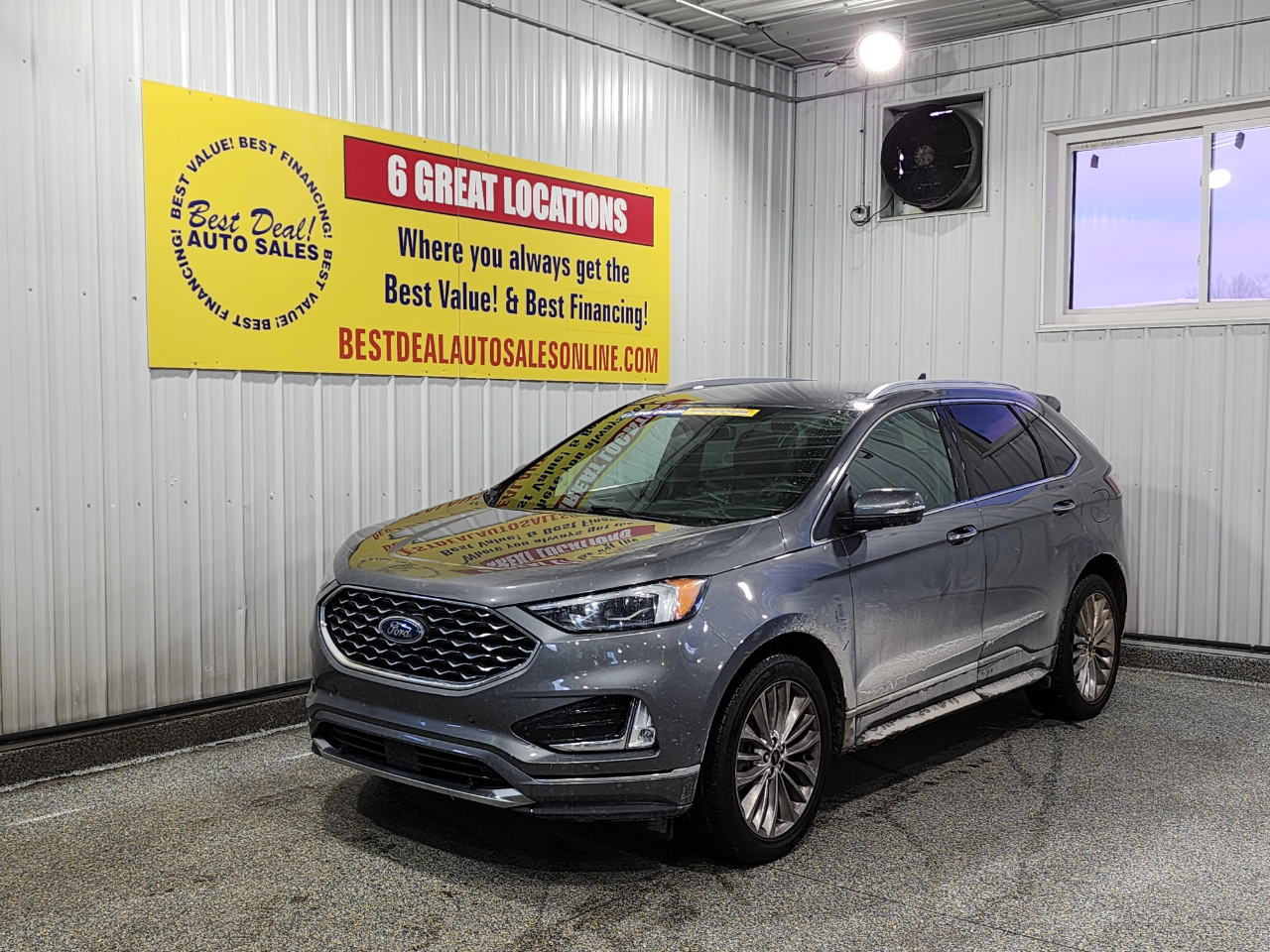 2021 Ford Edge Titanium AWD 4DR CROSSOVER