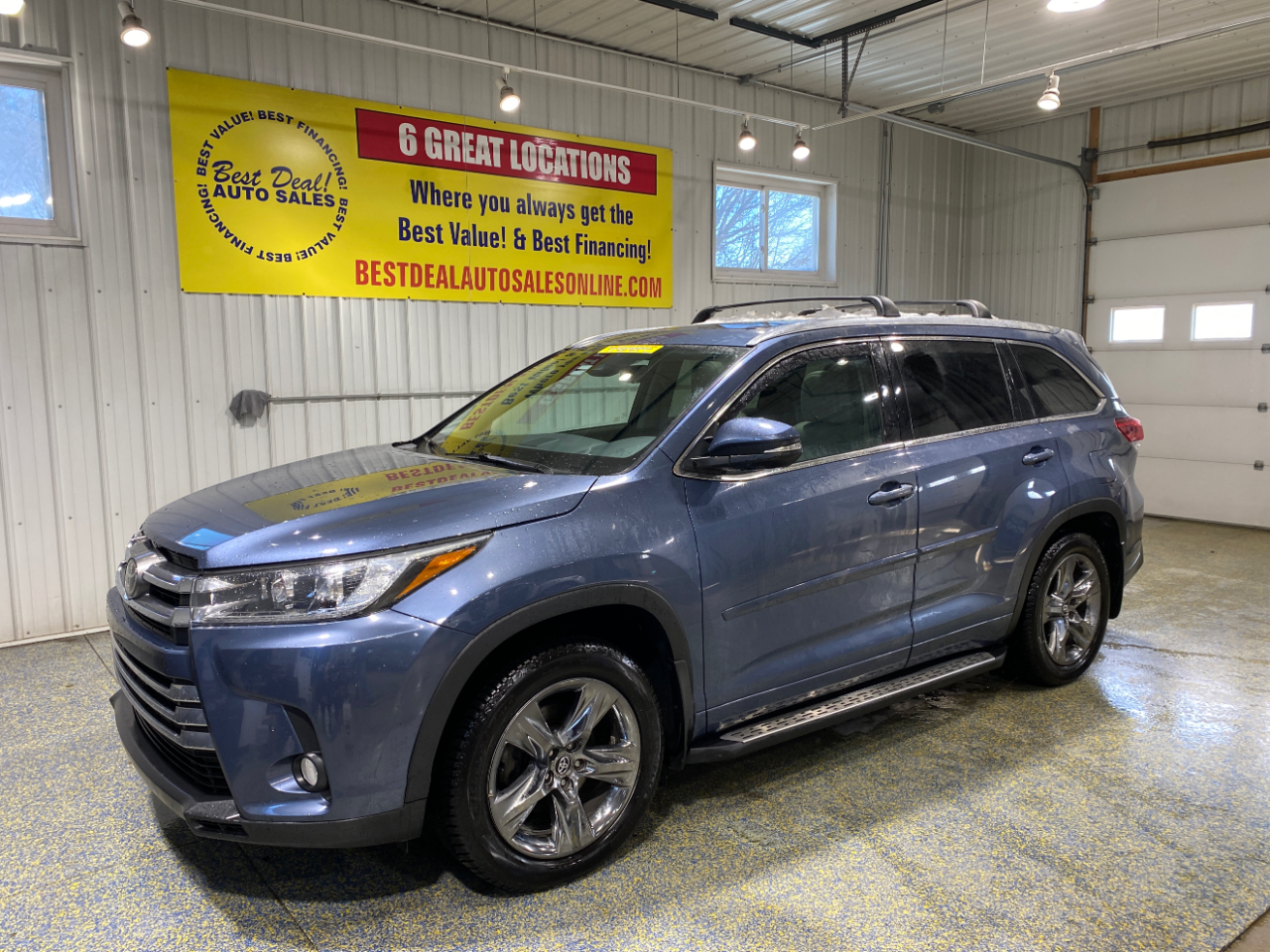 2017 Toyota Highlander Limited Platinum AWD V6