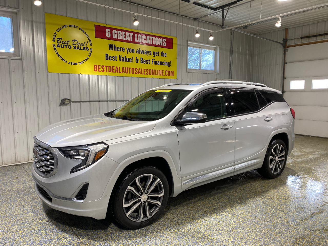 2018 GMC Terrain Denali AWD