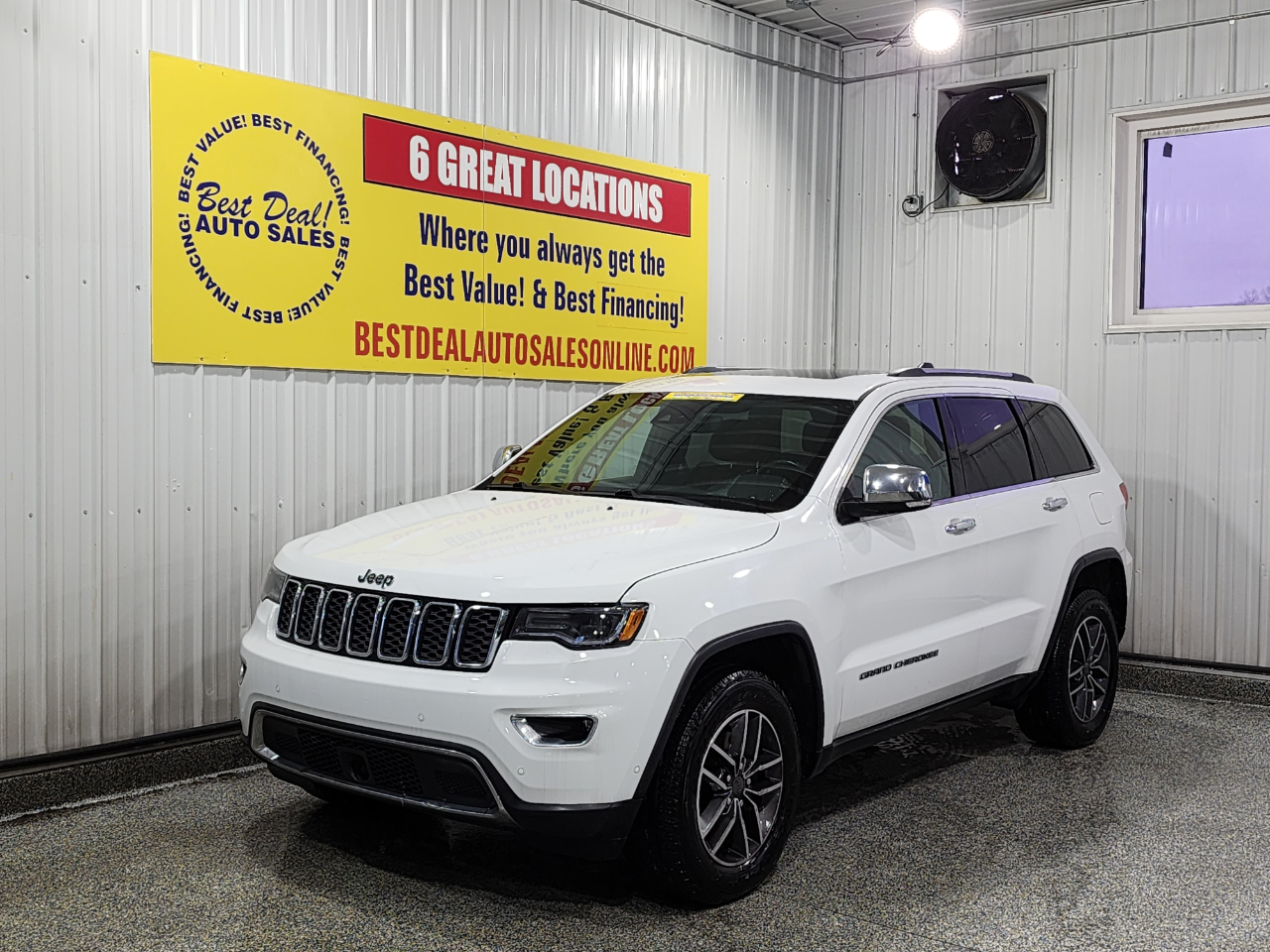 2019 Jeep Grand Cherokee 4X4 LIMITED 4DR SUV