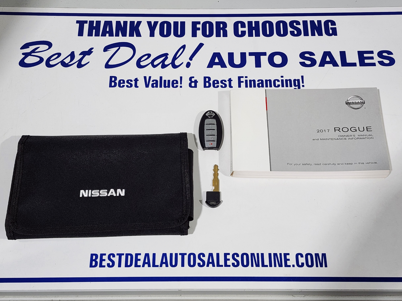 Nissan Rogue  2017