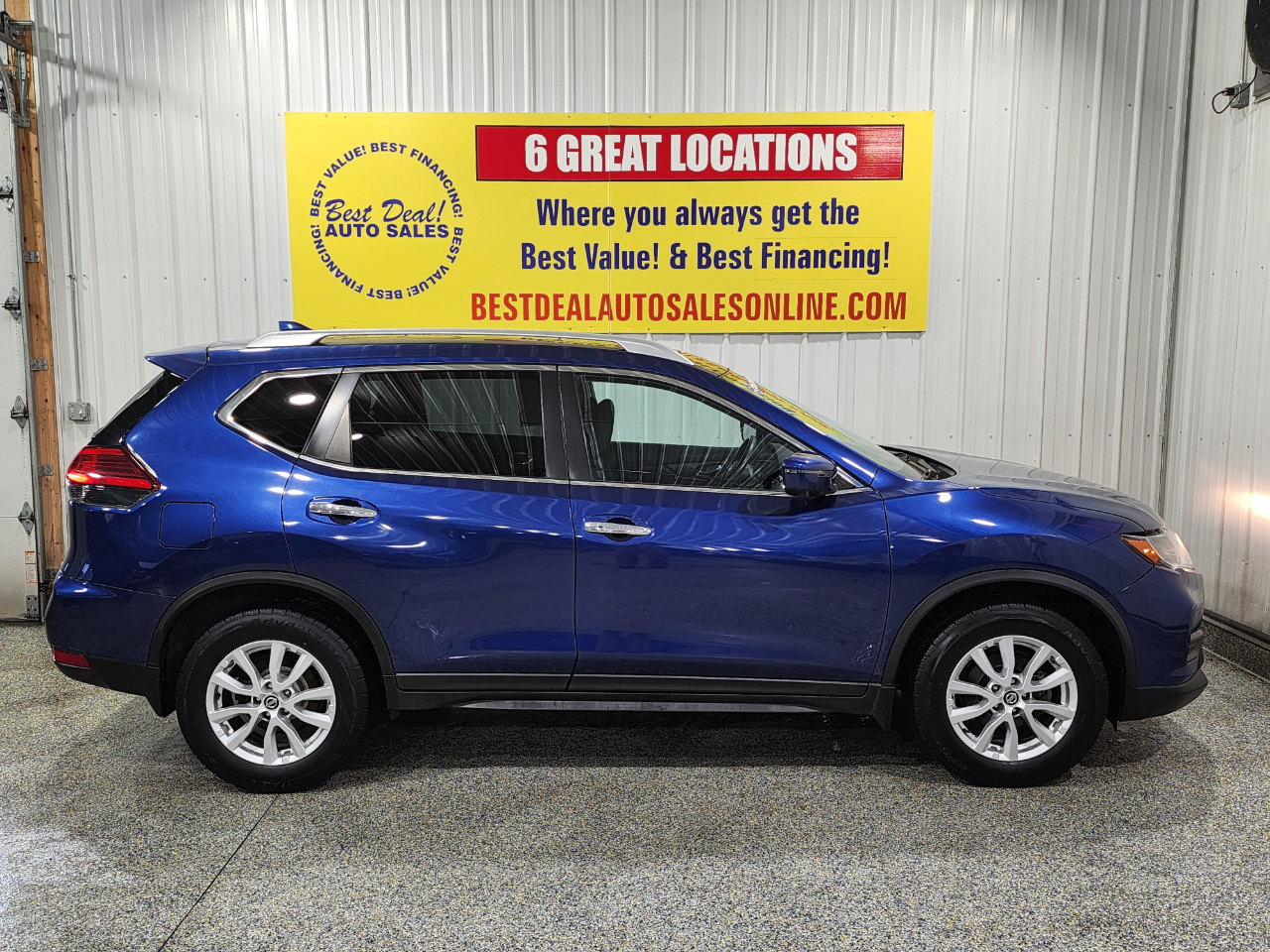 Nissan Rogue  2017