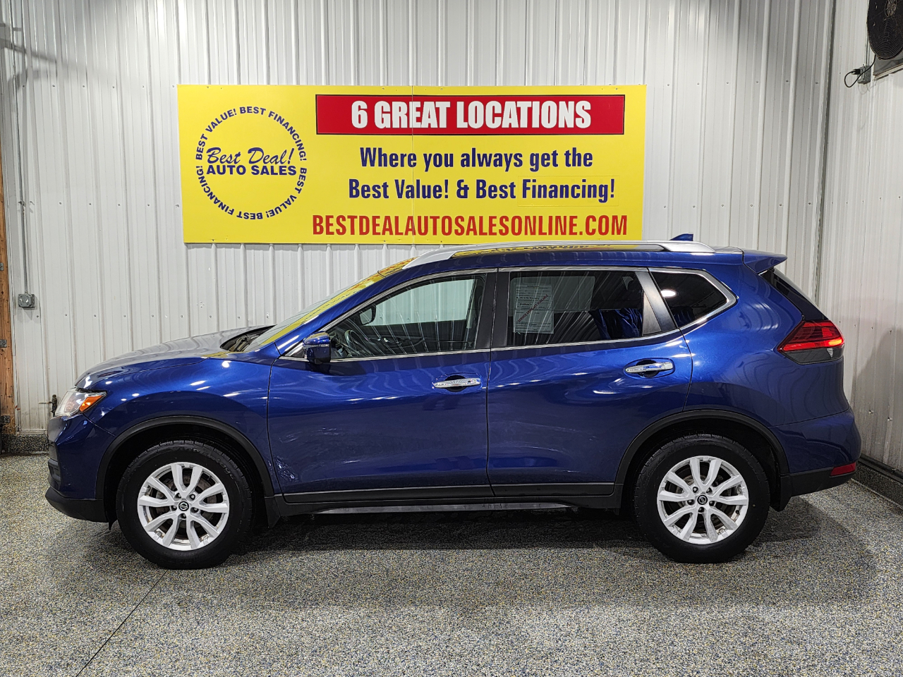 Nissan Rogue  2017