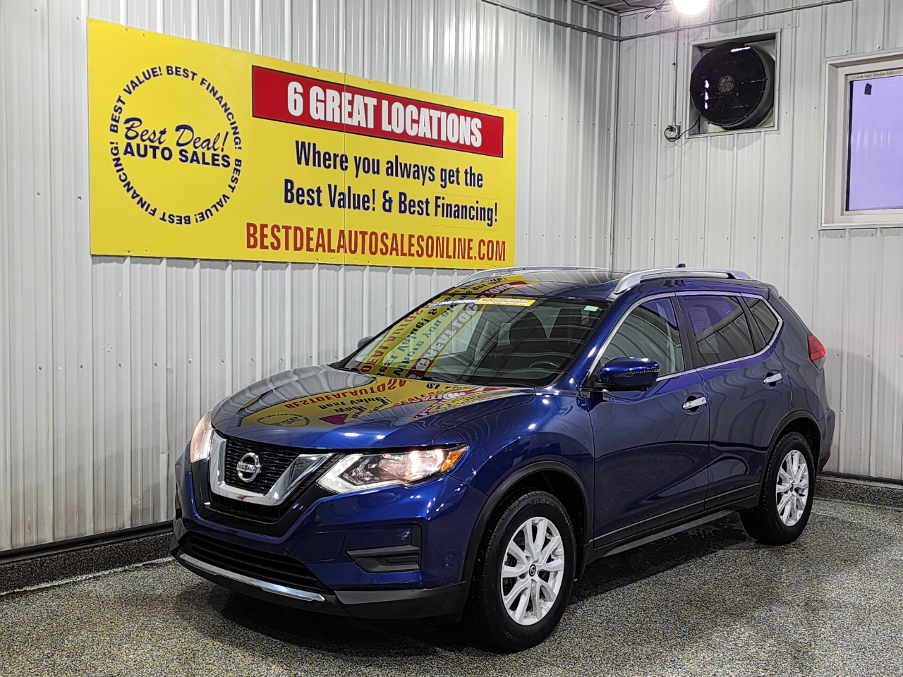 Nissan Rogue  2017