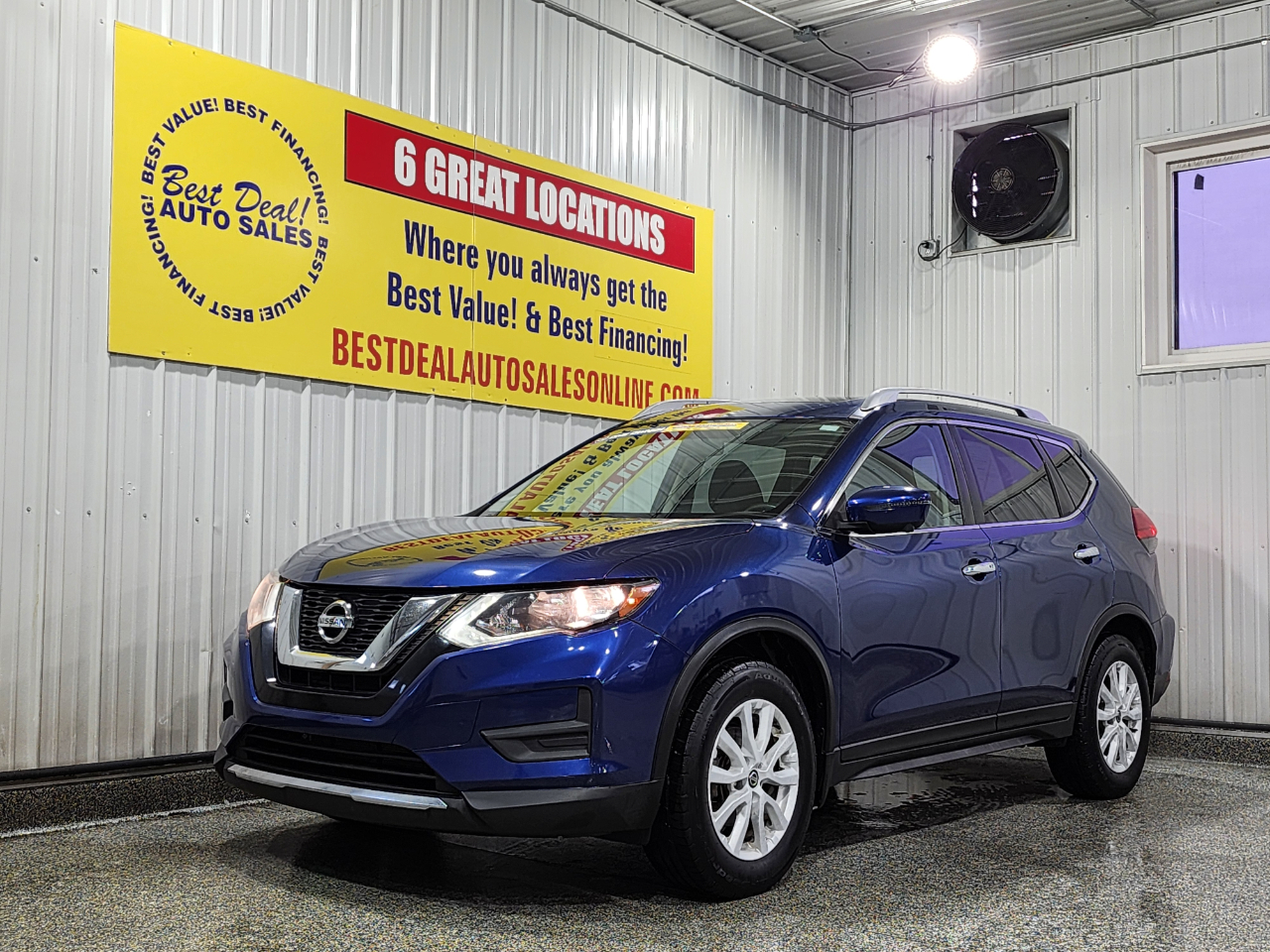 2017 Nissan Rogue S AWD 4DR CROSSOVER