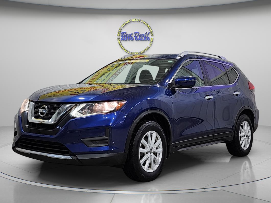 2017 Nissan Rogue AWD 4dr SV
