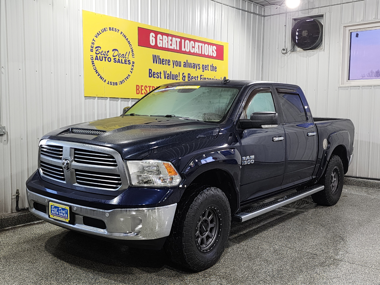 2016 RAM 1500 4X4 BIG HORN 4DR CREW CAB 5.5FT SB  PICKUP