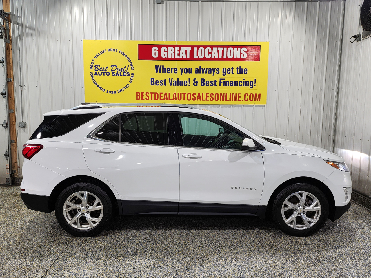Chevrolet Equinox  2018
