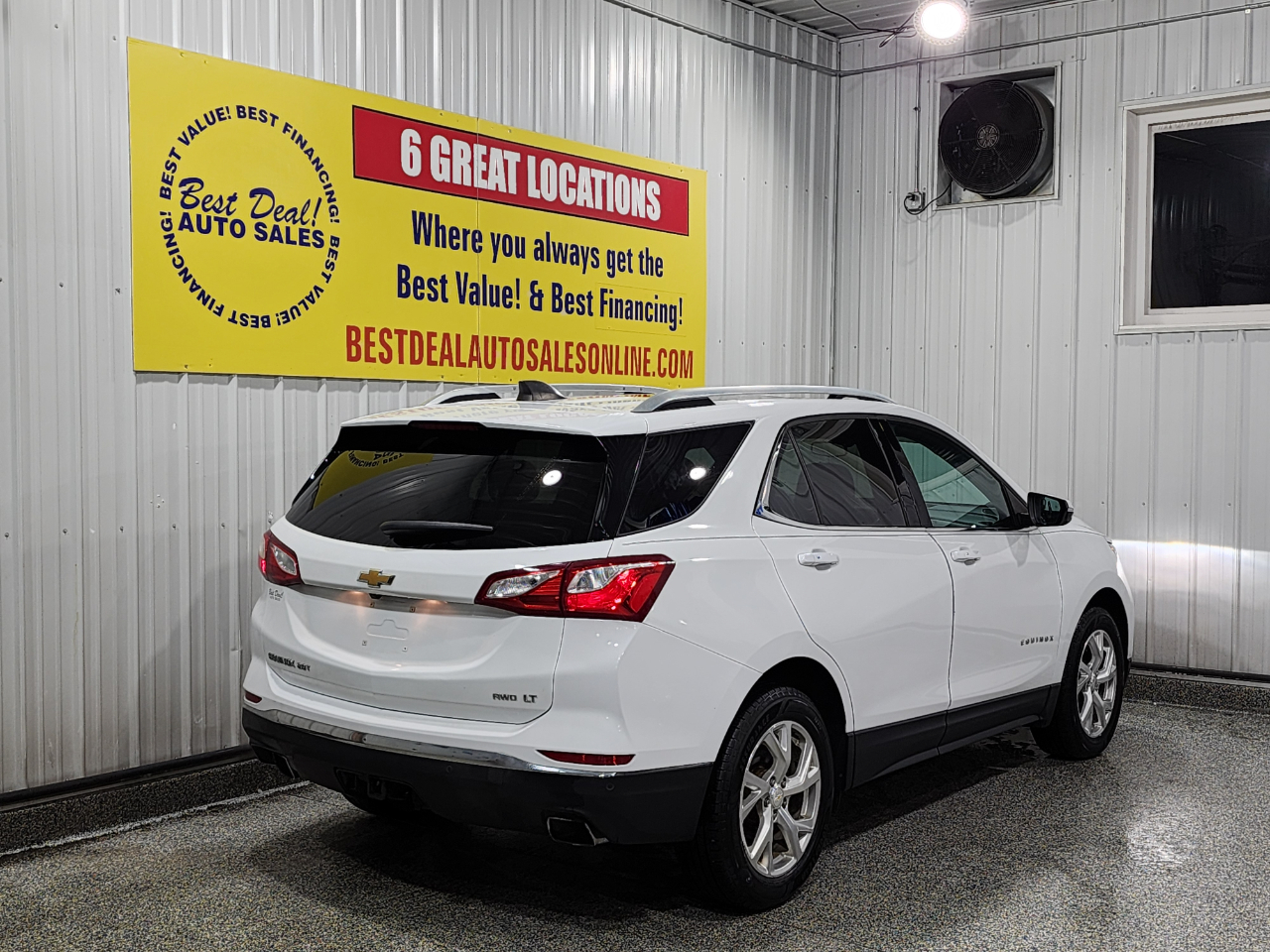 Chevrolet Equinox  2018