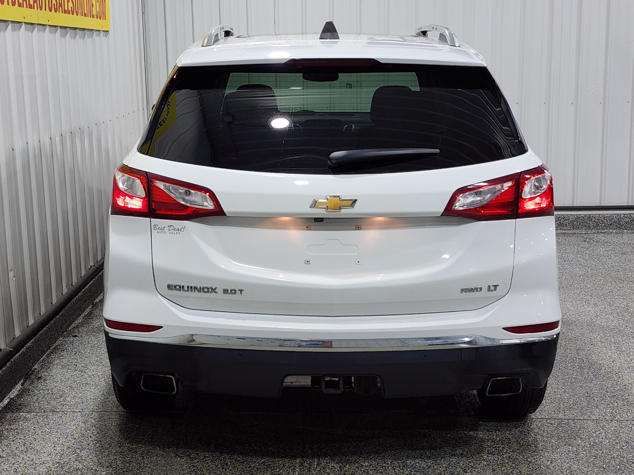 Chevrolet Equinox  2018