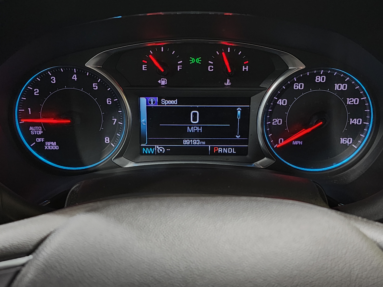 Chevrolet Equinox  2018