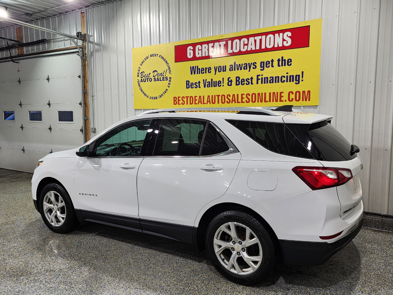 Chevrolet Equinox  2018