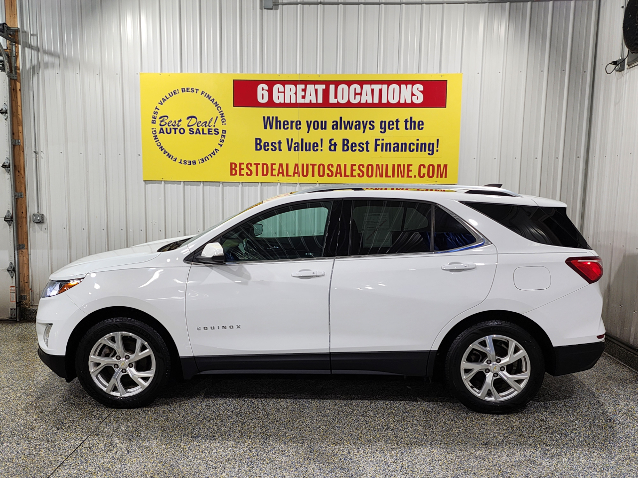 Chevrolet Equinox  2018