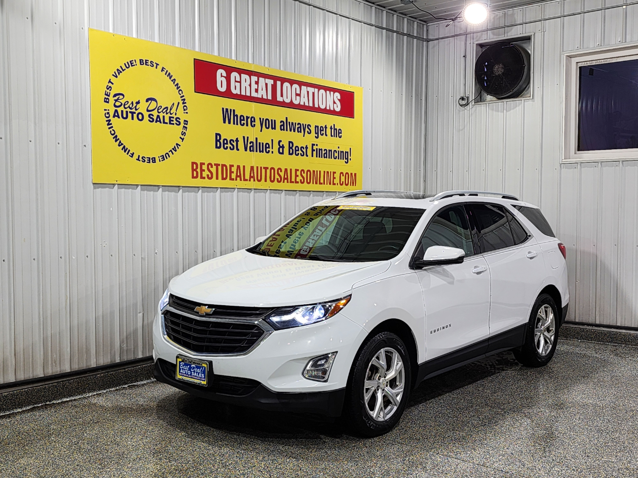 Chevrolet Equinox  2018
